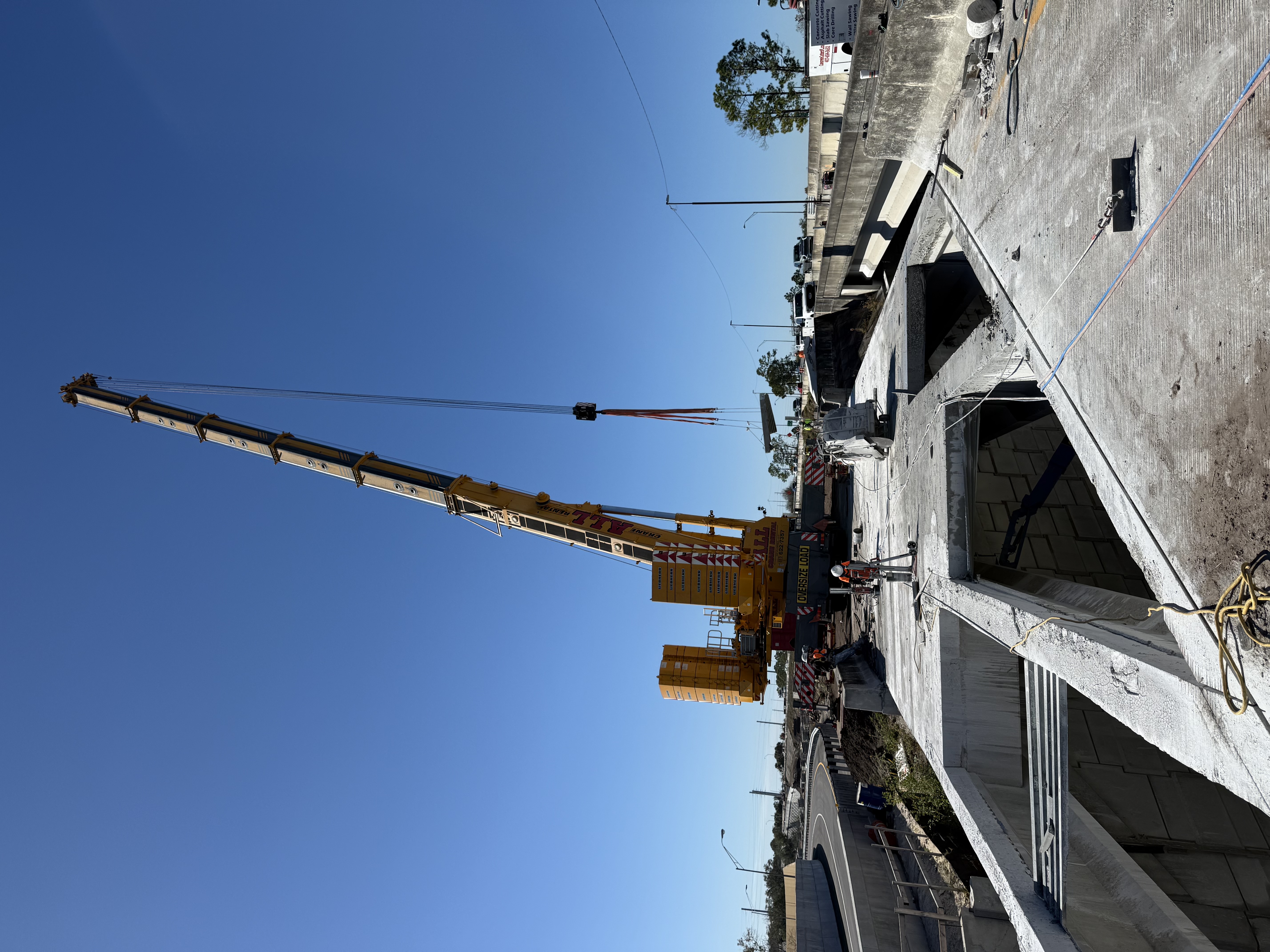 Bridge Demolition Project