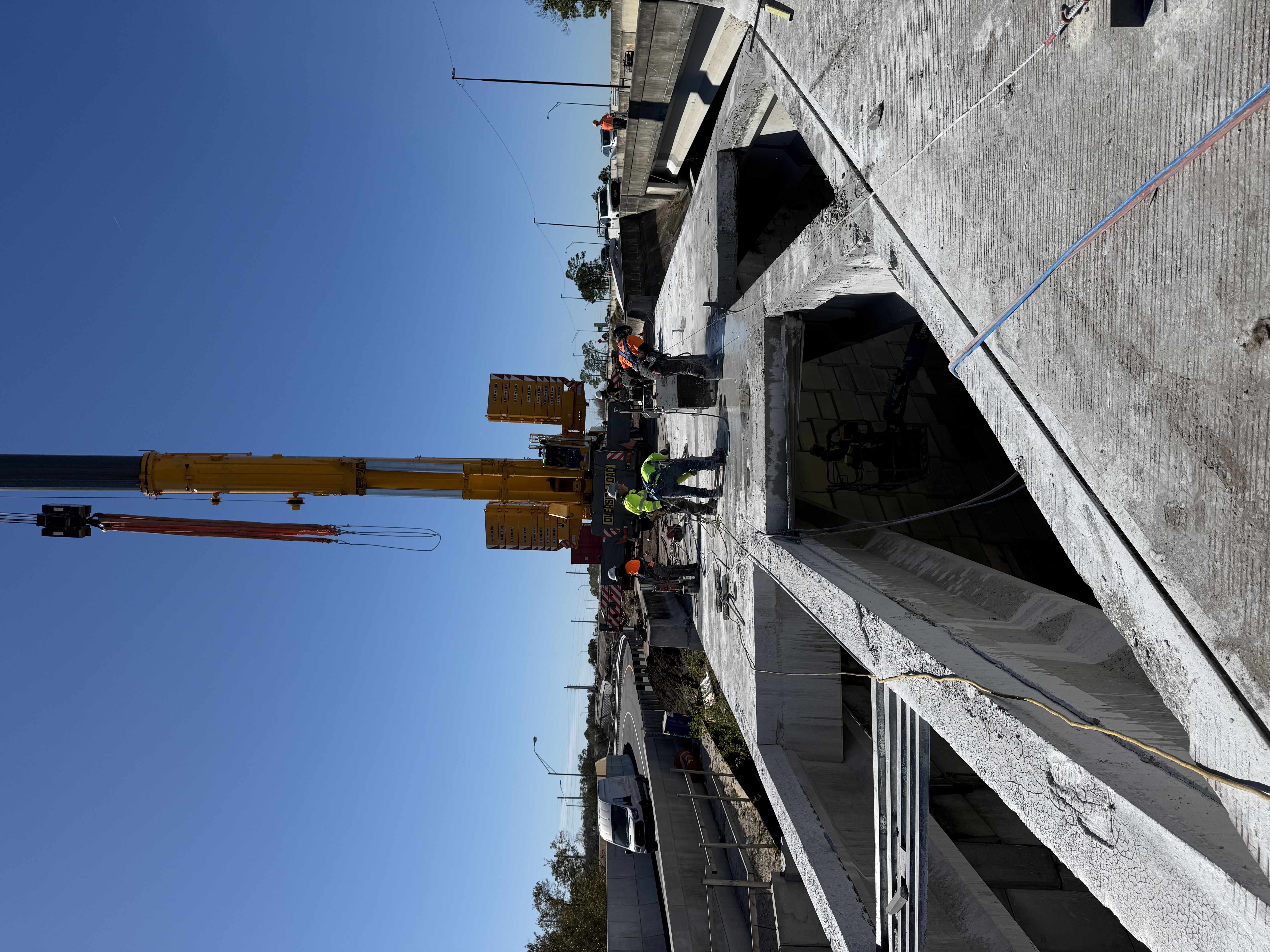 Bridge Demolition Project