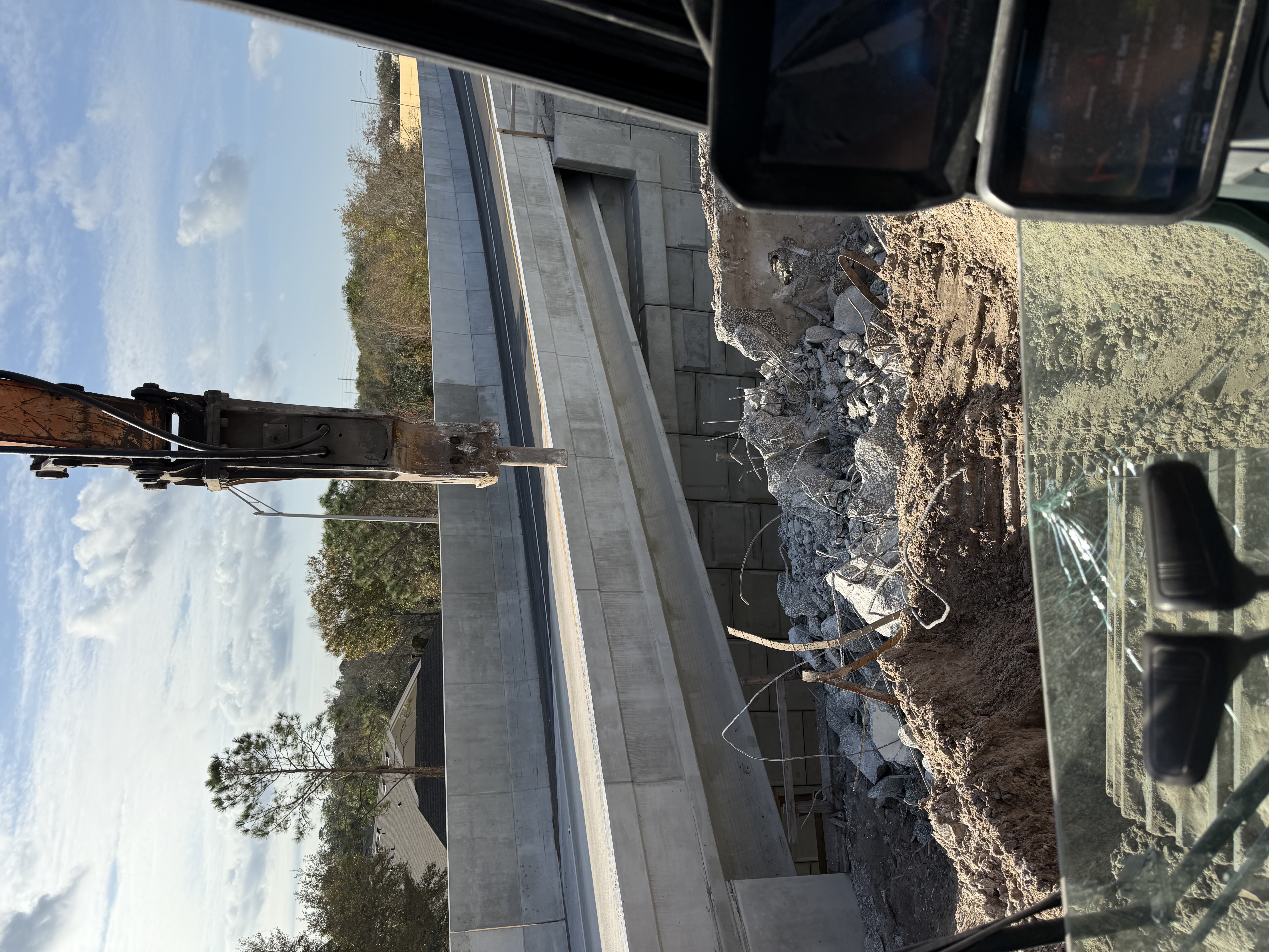 Bridge Demolition Project