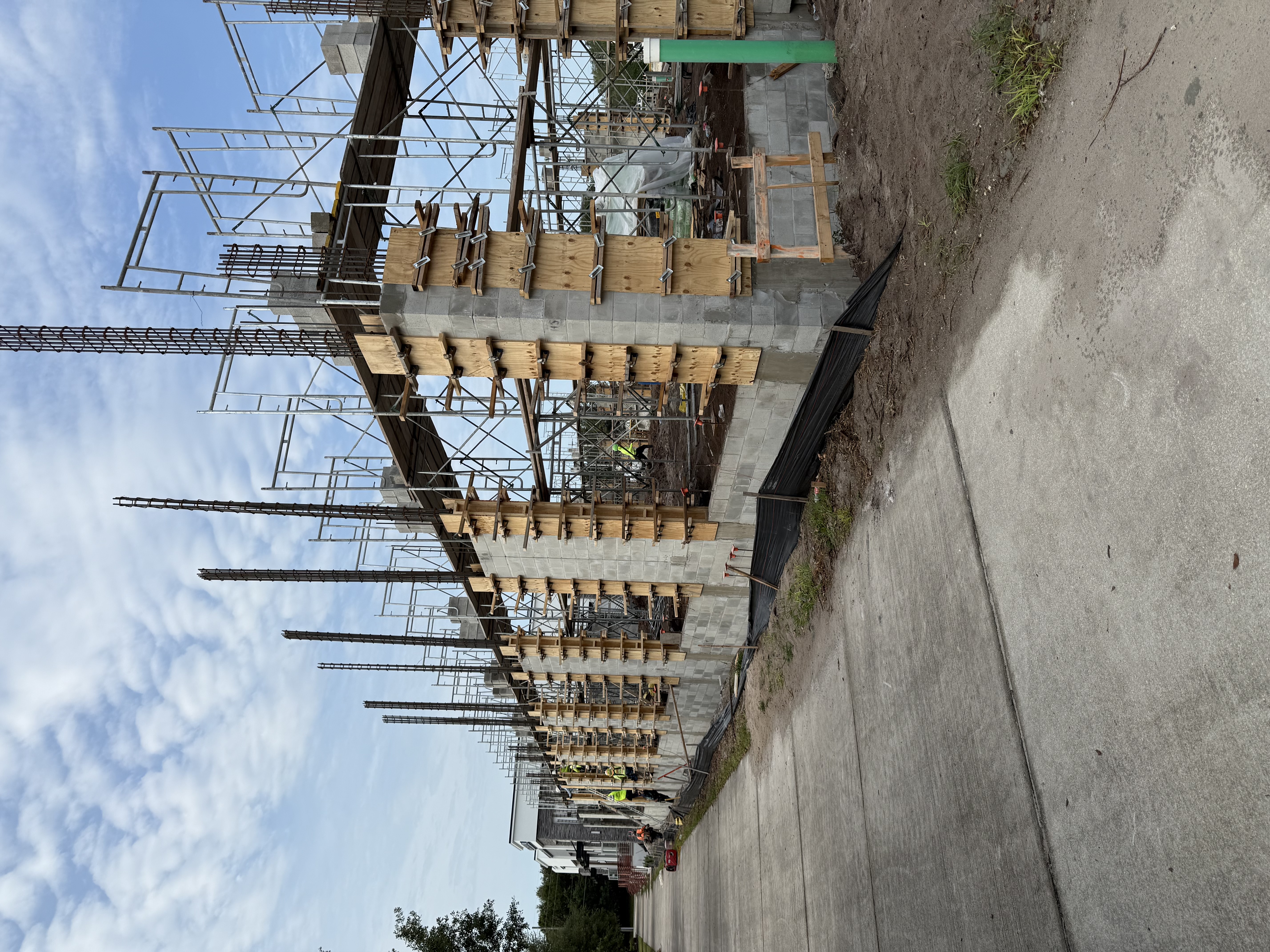 Cast In Place/Masonry Project