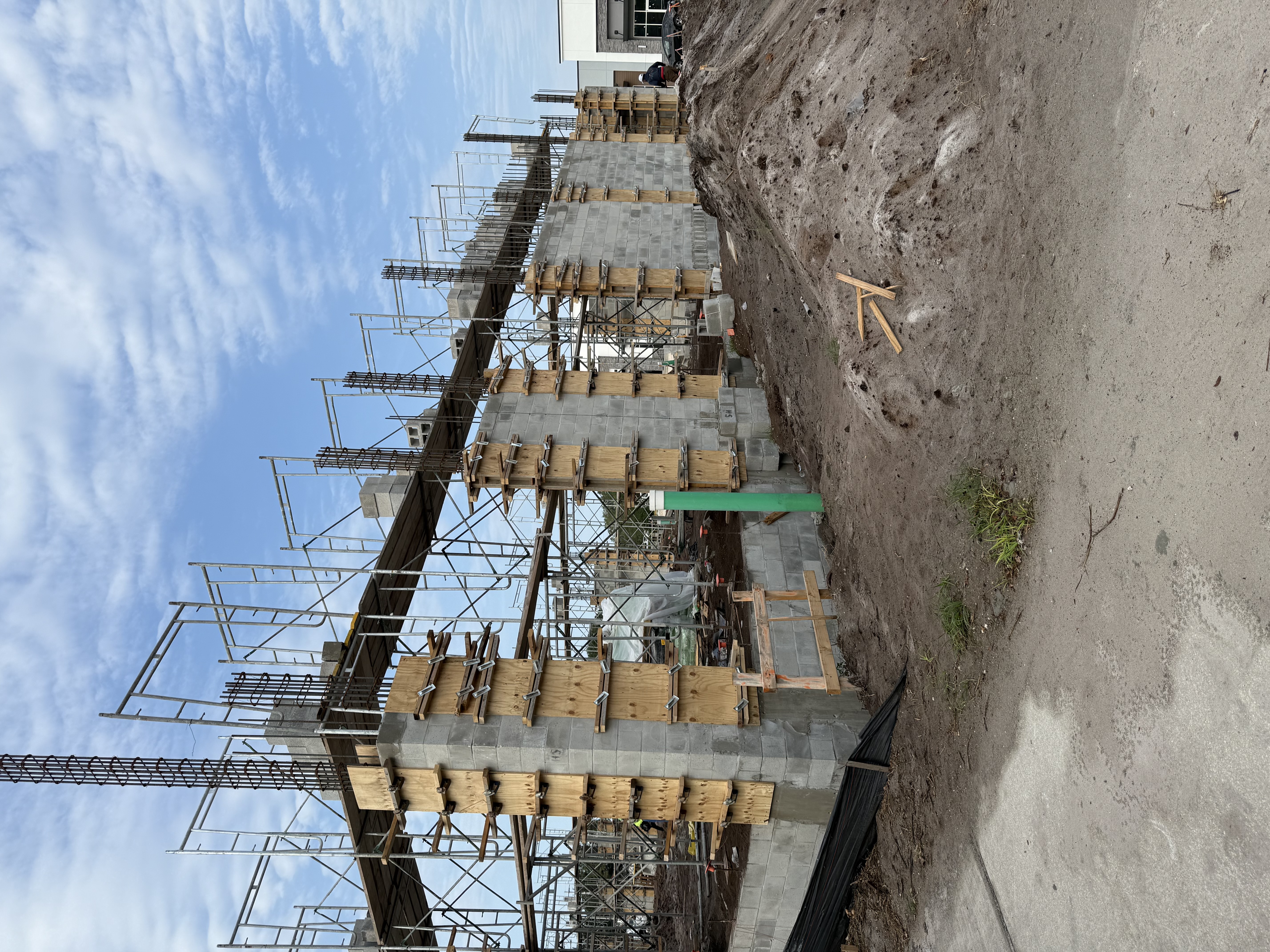 Cast In Place/Masonry Project