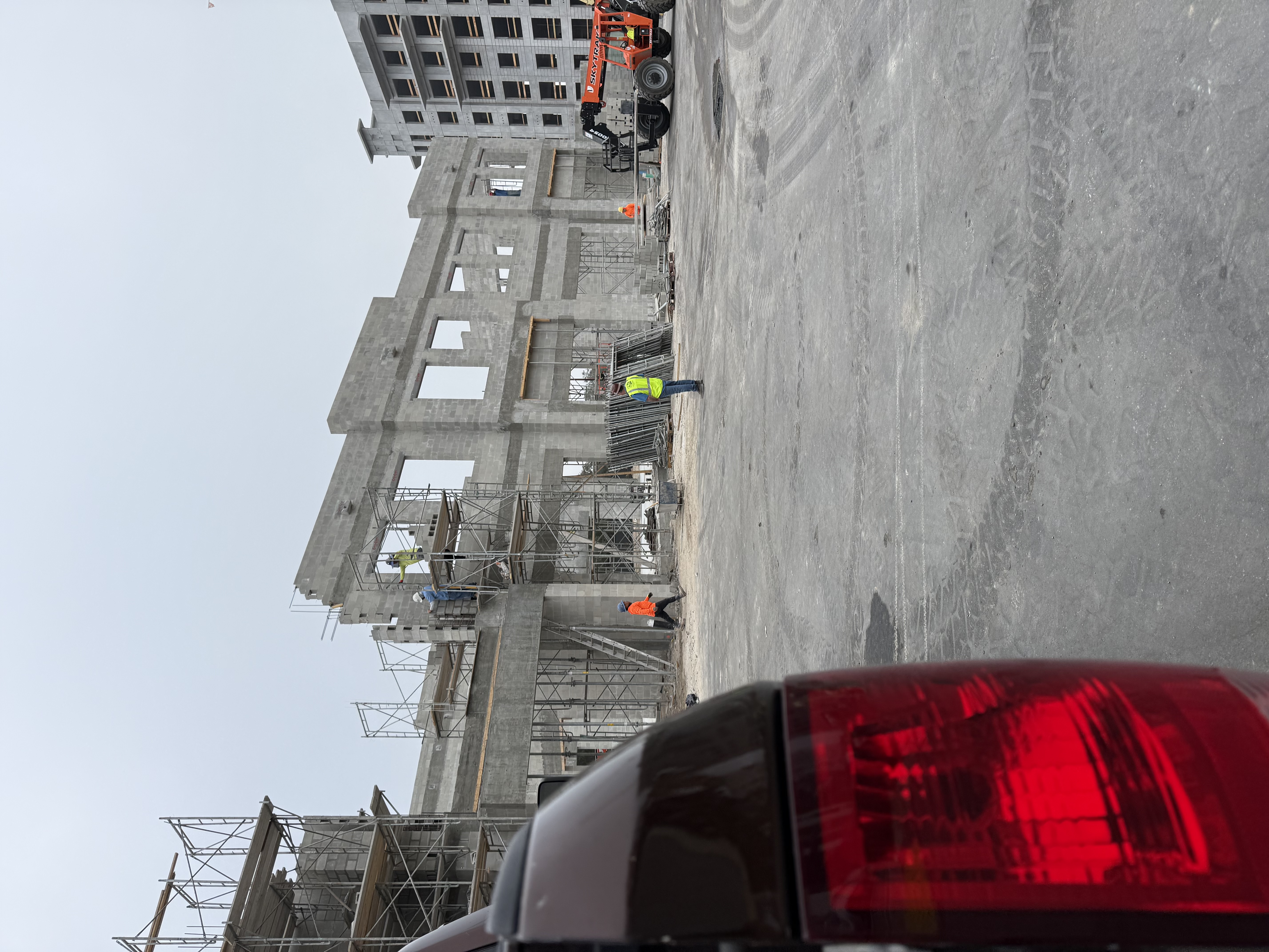 Cast In Place/Masonry Project